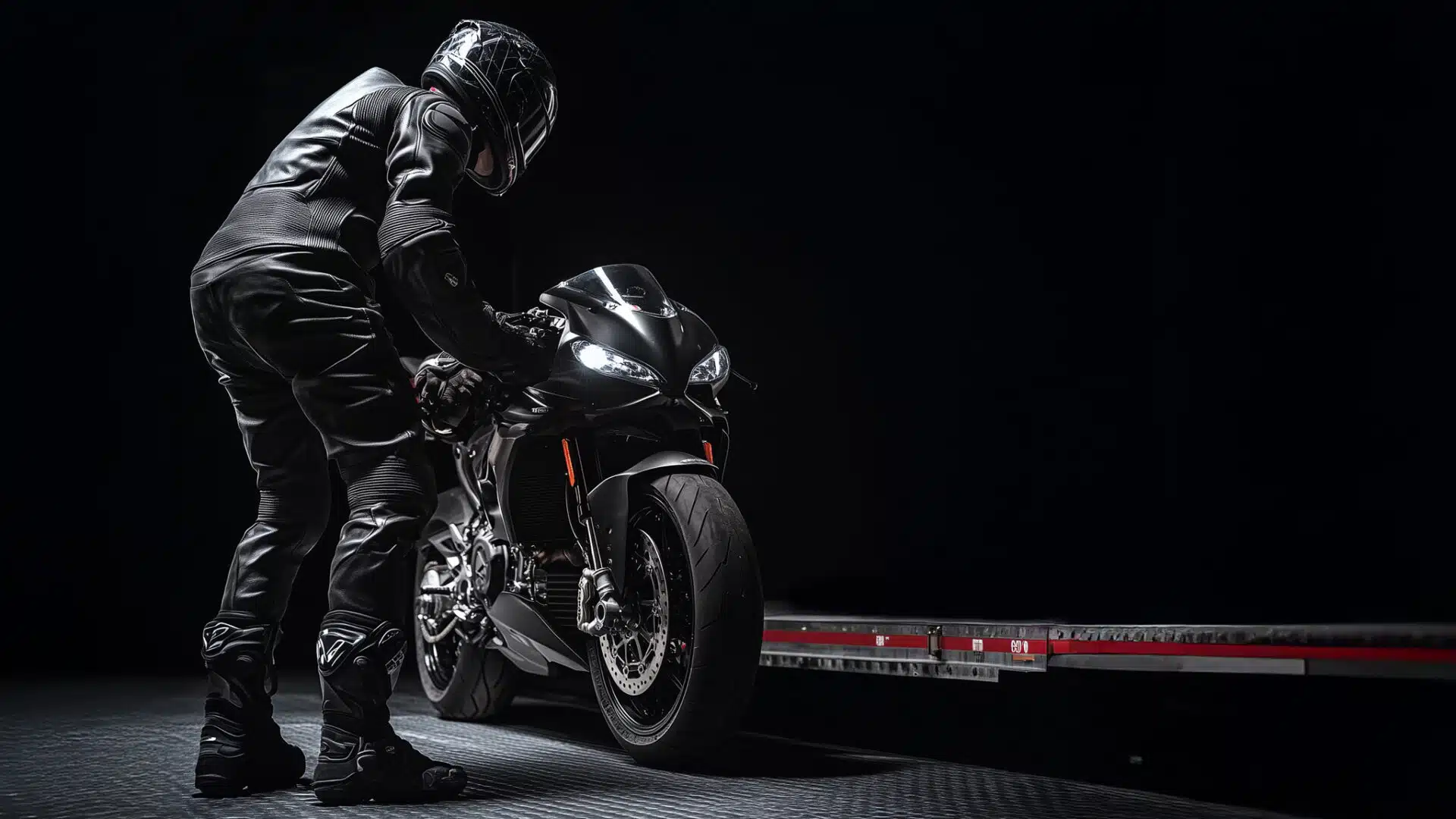 Comment arrimer une moto sur une remorque