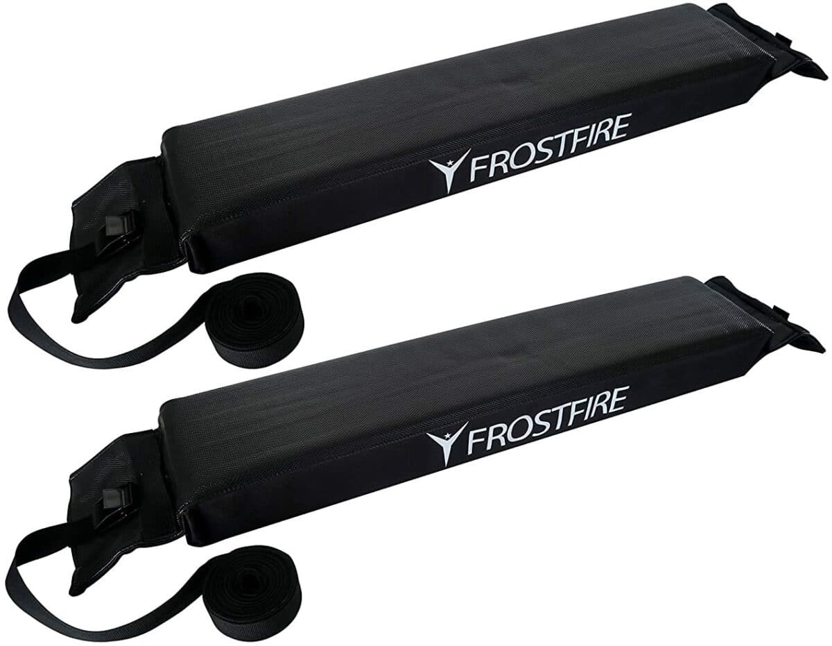 Barre De Toit Souple Universelle - Coussin De Barre De Toit De Voiture Pour Kayak Surfboard Sup Canoe Snowboard Paddle Board Avec Sangles De Fixation Reglables Et Robustes Zwart Barre De Toit Souple Universelle - Coussin De Barre De Toit De Voiture Pour Kayak Surfboard Sup Canoe Snowboard Paddle Board Avec Sangles De Fixation Reglables Et Robustes Zwart