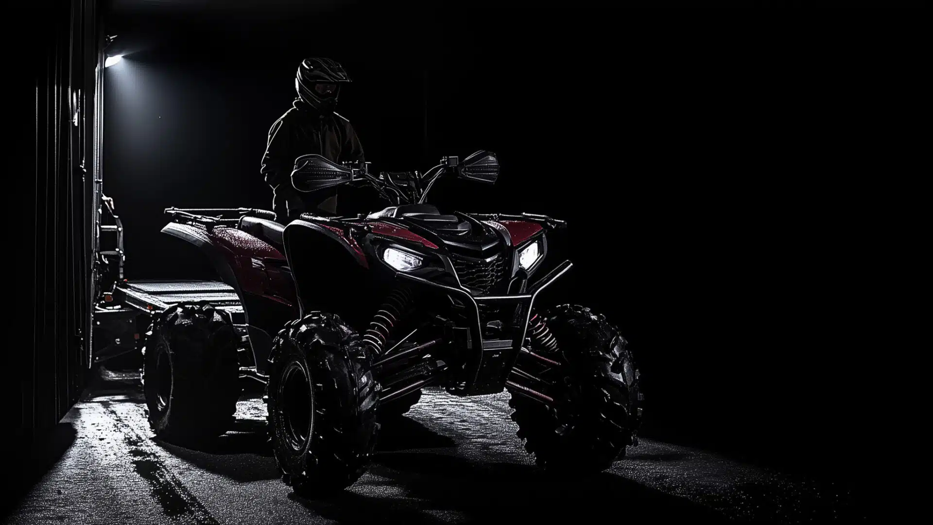 Comment arrimer un quad sur une remorque