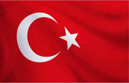 Drapeau Turque