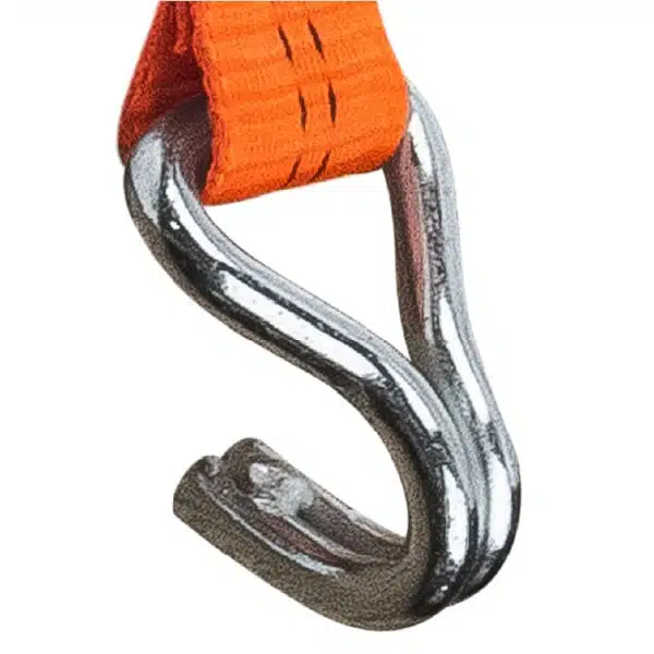 Sangle d'arrimage autoretractable 35 mm avec crochet J