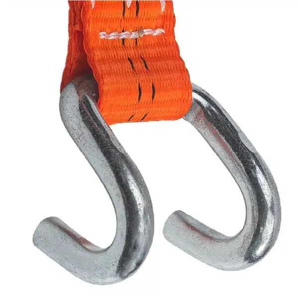 Sangle d'arrimage autoretractable 35 mm avec crochet U