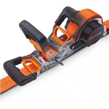 Sangle d'arrimage autoretractable 35 mm, serrage facile