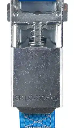 gravure pour tracabilite sur tendeur à cliquet 25mm