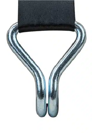 Sangle d'arrimage autoretractable 50mm avec crochet J