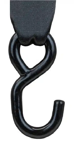 Sangle d'arrimage autoretractable 50mm avec crochet S