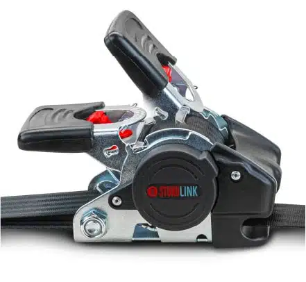 Sangle d'arrimage autoretractable 50mm, serrage facile