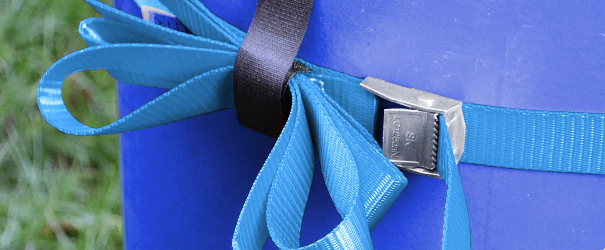 Spécifitié Sturdlink velcro maintien du surplus de sangle