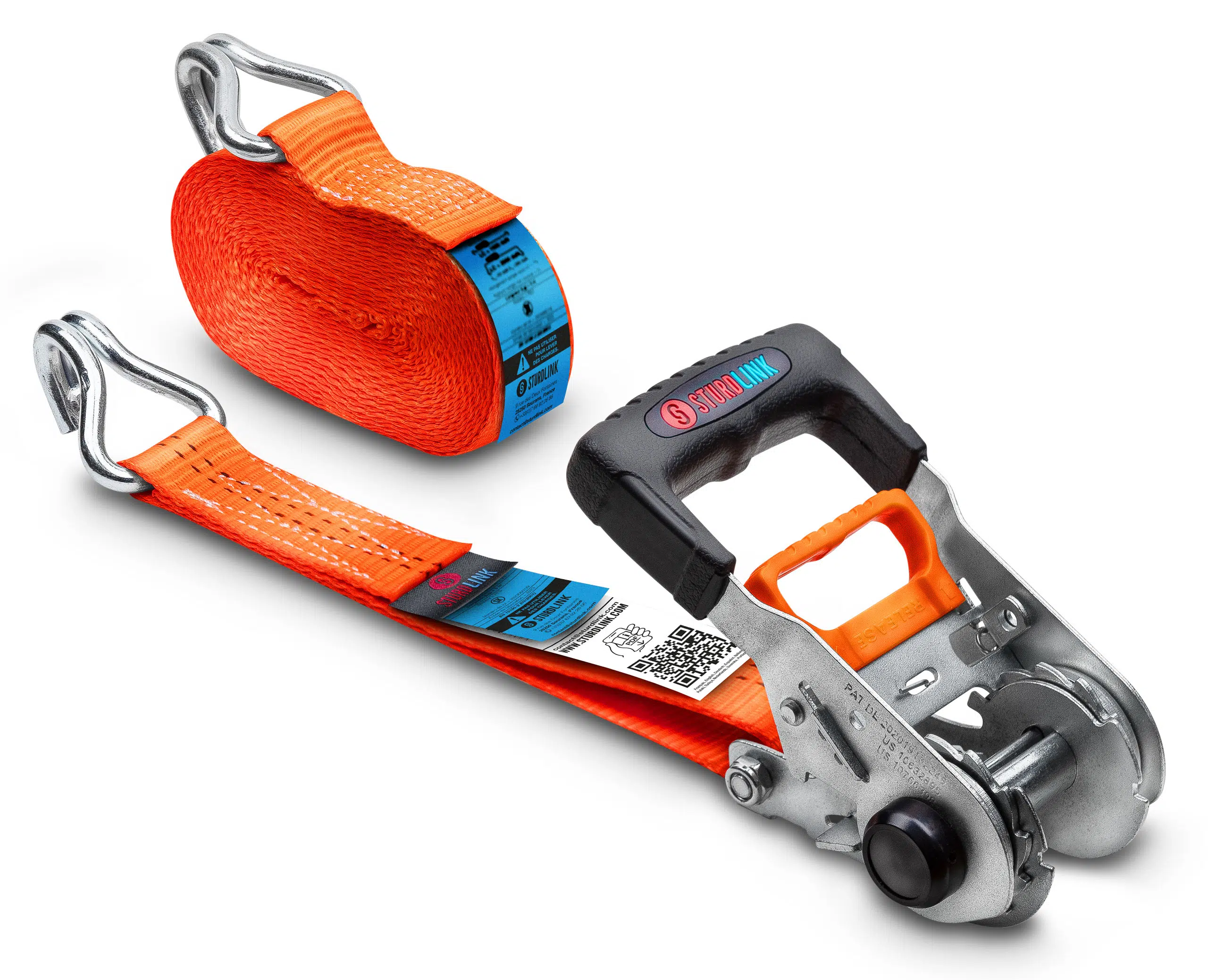 arrimage avec récuperateur de tension - Packshot