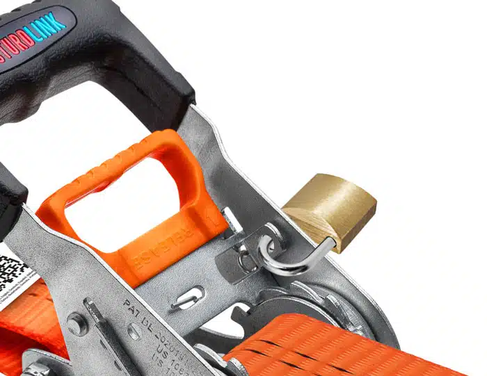Cadenas antivol - Arrimage avec récuperateur de tension