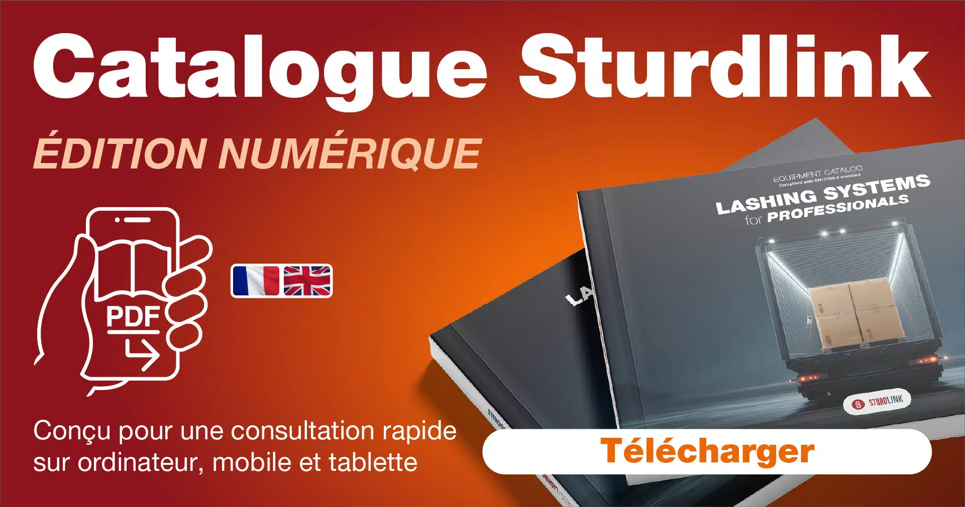 Sturdlink catalogue PDF général